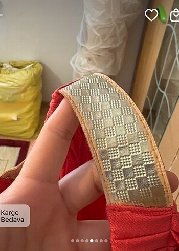 Kırmızı tulum - Görsel 5