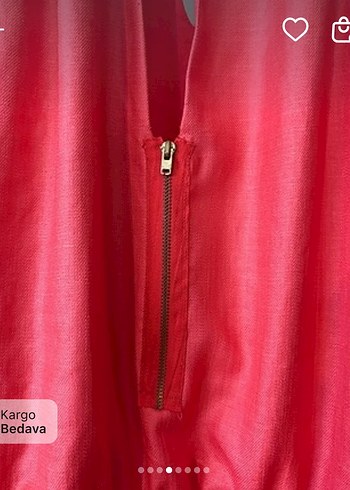 Kırmızı tulum - Görsel 4