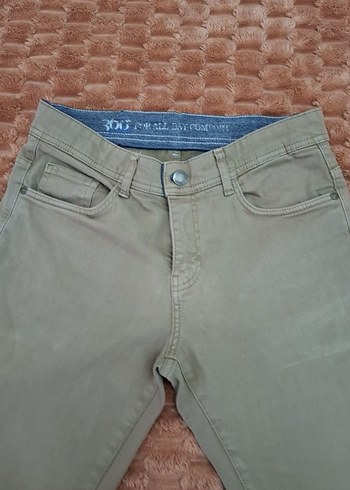 kahverengi altınyıldız marka cok rahat pantolon - Görsel 2