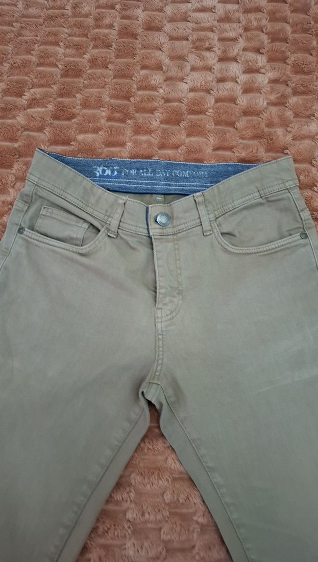 kahverengi altınyıldız marka cok rahat pantolon - Görsel 2