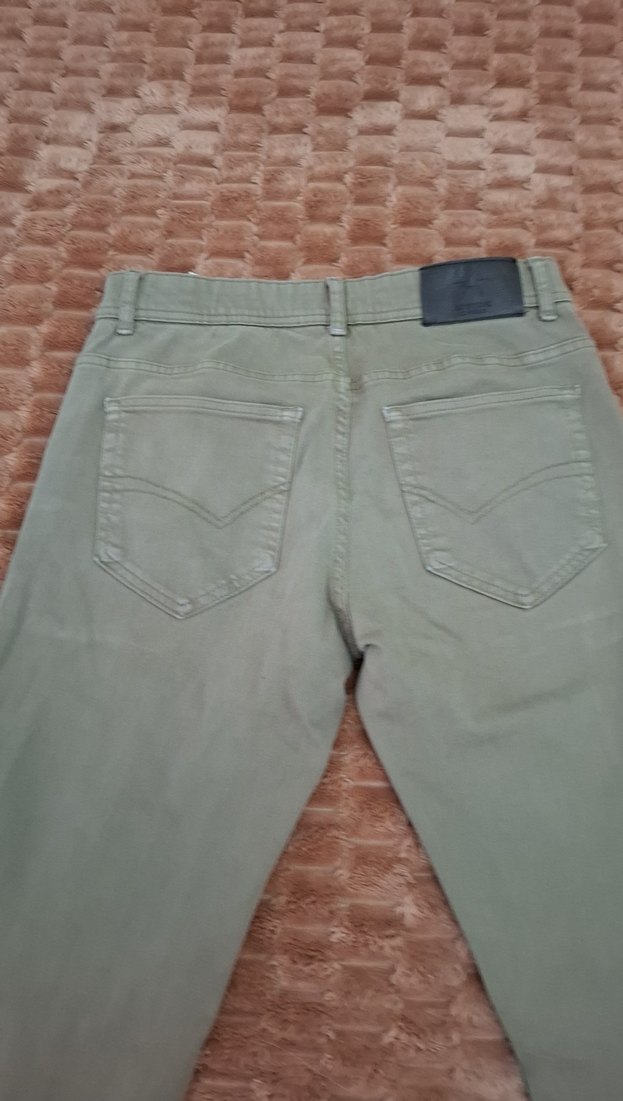 kahverengi altınyıldız marka cok rahat pantolon - Görsel 4