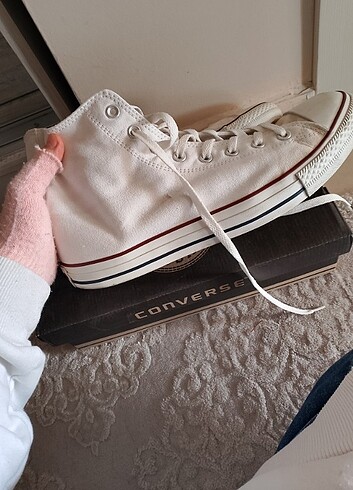 45 Beden Converse Erkek ayakkabı 