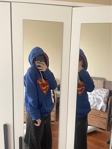 superman hoodie