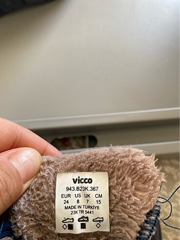 24 Beden Vicco bot
