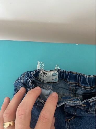 Zara Zara kız çocuk jean