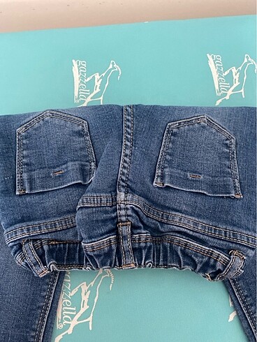 24-36 Ay Beden Zara kız çocuk jean