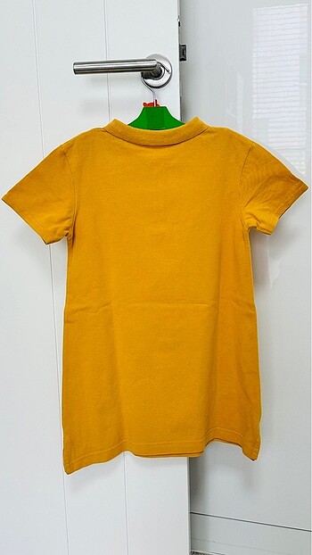 Mango Kız Çocuk Polo Yaka Elbise