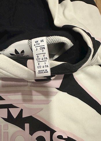6 Yaş Beden pembe Renk Kız Çocuk Zebra Desenli Kapüşonlu Eşofman Takımı