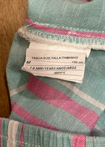 Bohem Tarz Geniş Kesim Kız Şort - Görsel 3