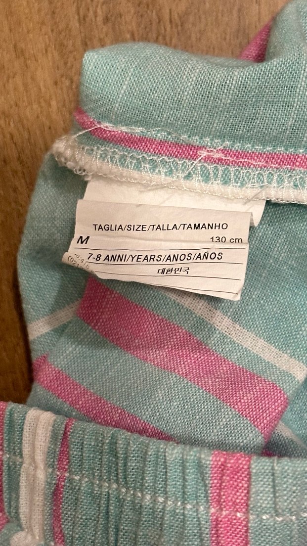 Bohem Tarz Geniş Kesim Kız Şort - Görsel 3