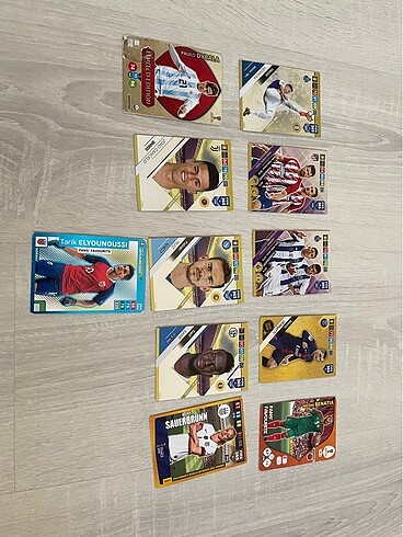 Panini Futbolcu Kartları