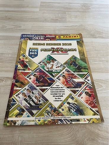 Panini 2019 Futbol Albümü