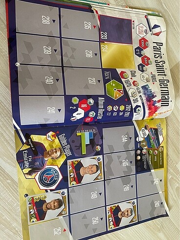  Beden Renk Panini Albüm