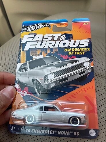  Beden Fast and Furıous 70 Chevrolet Nova SS