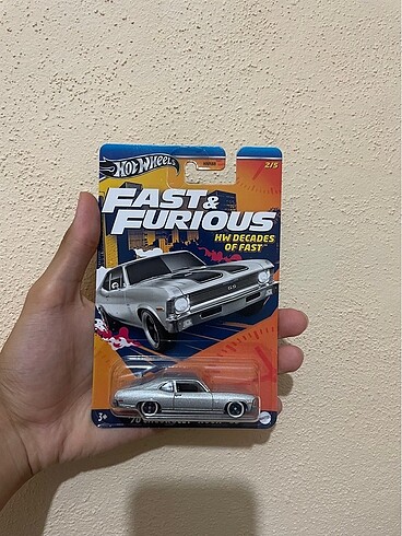 Fast and Furıous 70 Chevrolet Nova SS