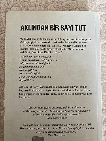  aklından bir sayı tut