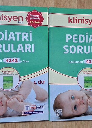 TUSDATA KLİNİSYEN PEDİATRİ SORULARI 1 - 2