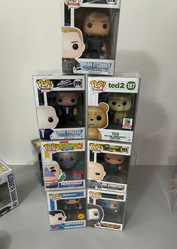 Funko Pop! Aksiyon Figürleri Seti