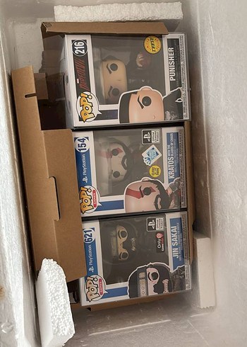 Koleksiyonluk Funko Pop! Figür Seti