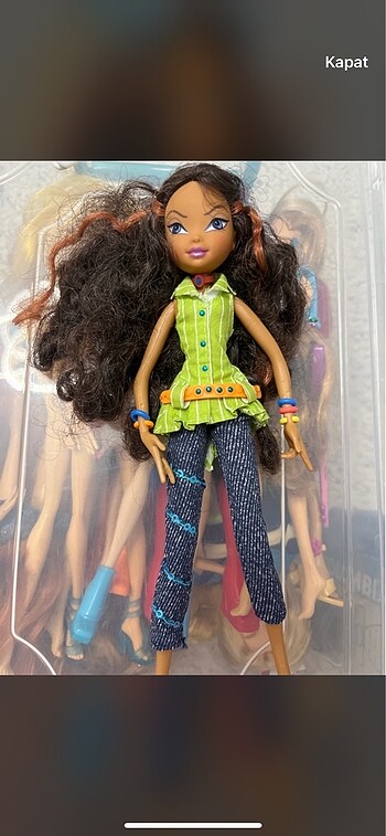 Winx Club Denim Stella sadece kıyafet