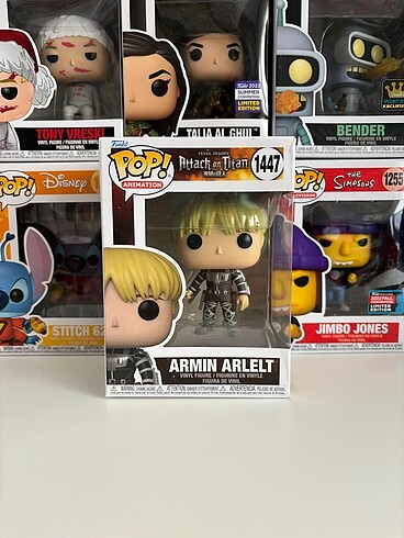 Attack on Titan- Armin Arlelt Funko Pop