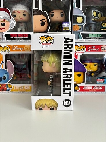 Attack on Titan- Armin Arlelt Funko Pop