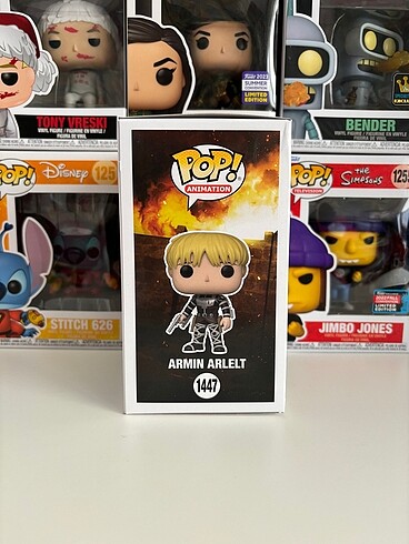 Beden Renk Attack on Titan- Armin Arlelt Funko Pop