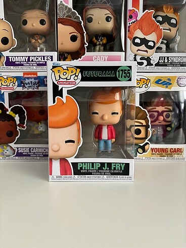Futurama Philip J. Fry Funko Pop