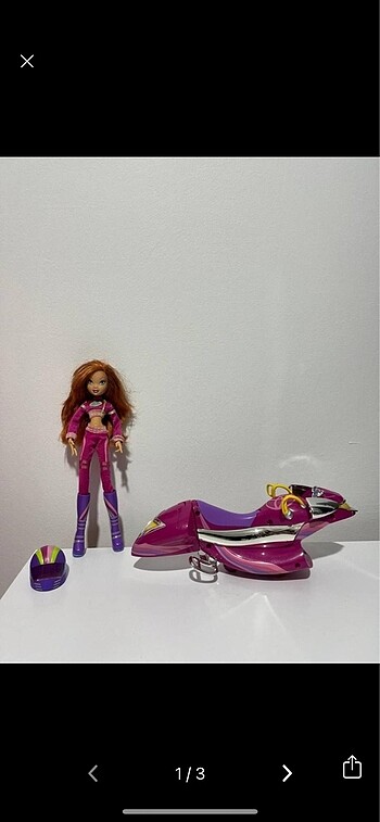 Winx Club Biker Bloom