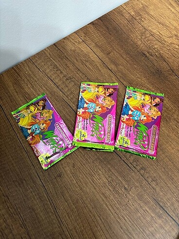 Winx Club Fashion Cards Açılmamış