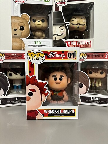 Oyunbozan Wreck It Ralph Funko Disney