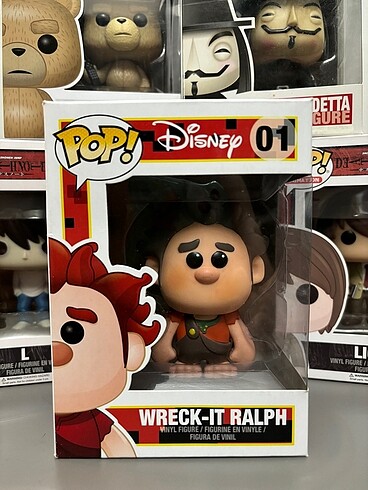  Oyunbozan Wreck It Ralph Funko Disney