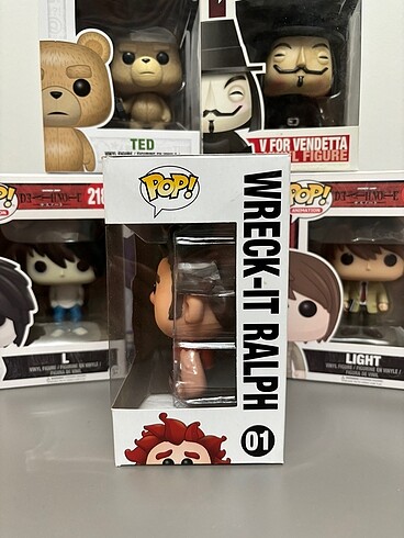  Beden Oyunbozan Wreck It Ralph Funko Disney