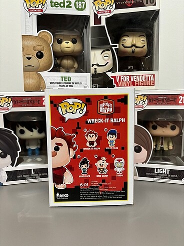  Beden Renk Oyunbozan Wreck It Ralph Funko Disney