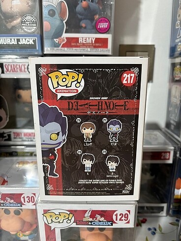  Beden Death Note Ryuk Funko