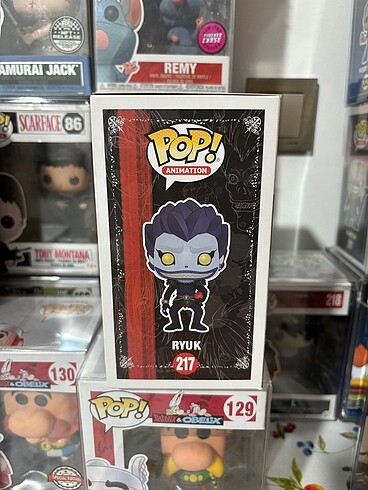  Beden Renk Death Note Ryuk Funko