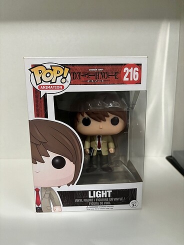 Death Note Light Funko