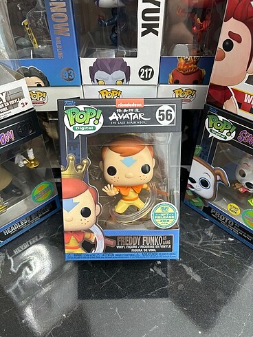 Avatar Aang Freddy NFT Funko