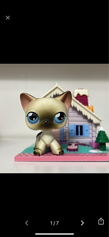 Lps Minişler 05 Shorthair