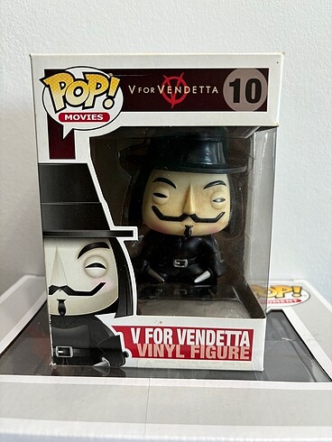 Davy Vendetta Tyler Funko