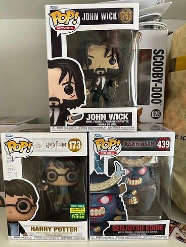 Scooby John Funko