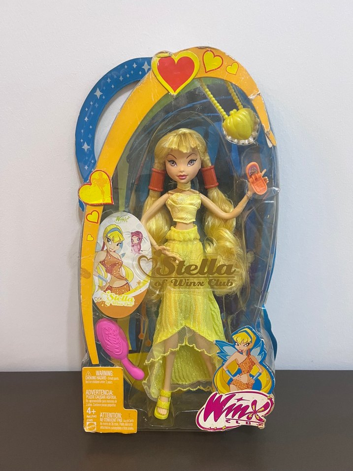 Winx Club Stella Dance Night Kutulu | Gardrops