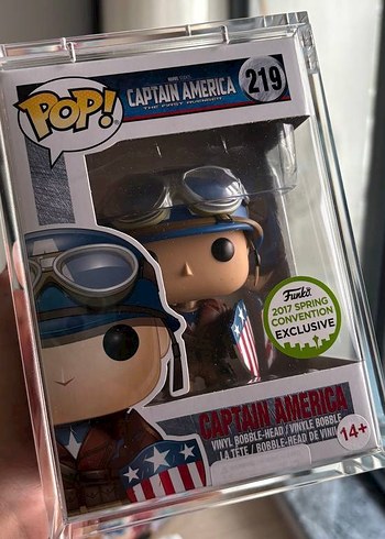 Captain America Mavi Koleksiyon Figürü