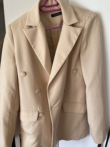 bej blazer ceket