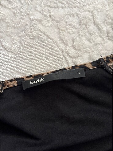Batik Leopar elbise
