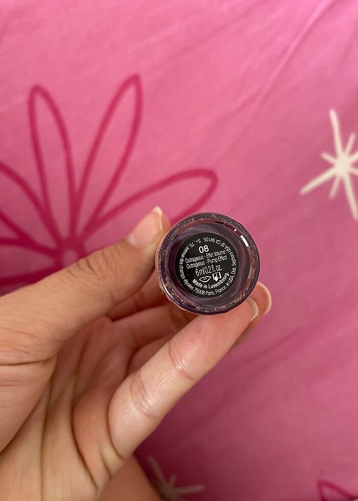 sephora gloss - Görsel 2