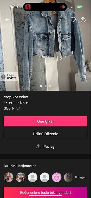 kot ceket