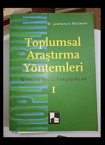  Toplumsal Araştırma Yöntemleri 1-2