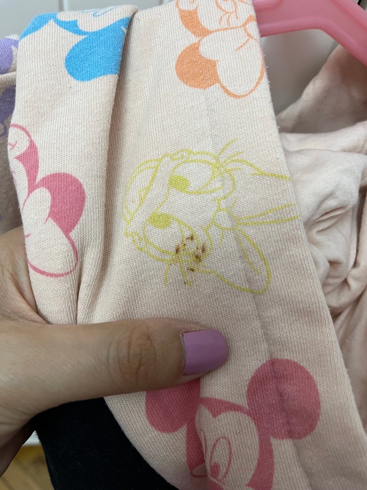 Çok Renkli Minnie Baskılı Kız Sweatshirt elbise - Görsel 3