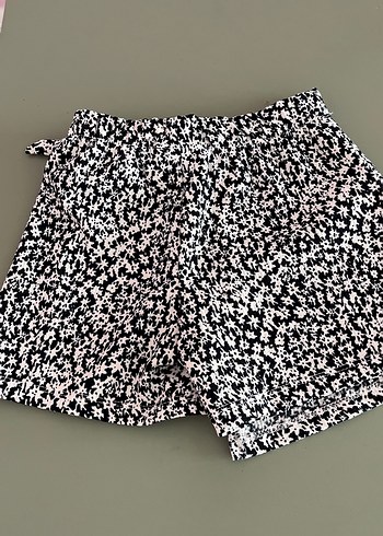 Siyah Beyaz Pilili Mini Etek 6 yaş - Görsel 3